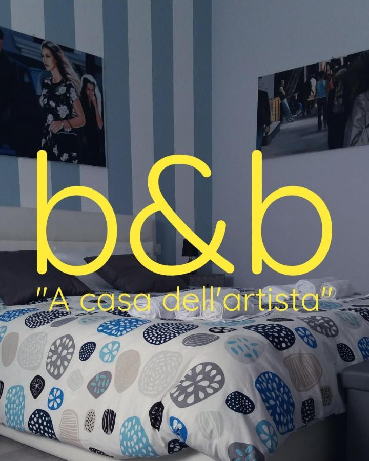 B&B A Casa Dell'Artista カステルダッチャ エクステリア 写真